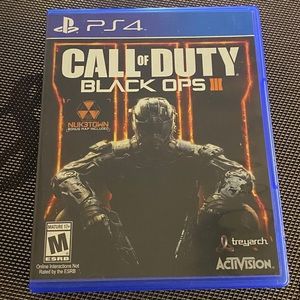 PS4 Call of duty